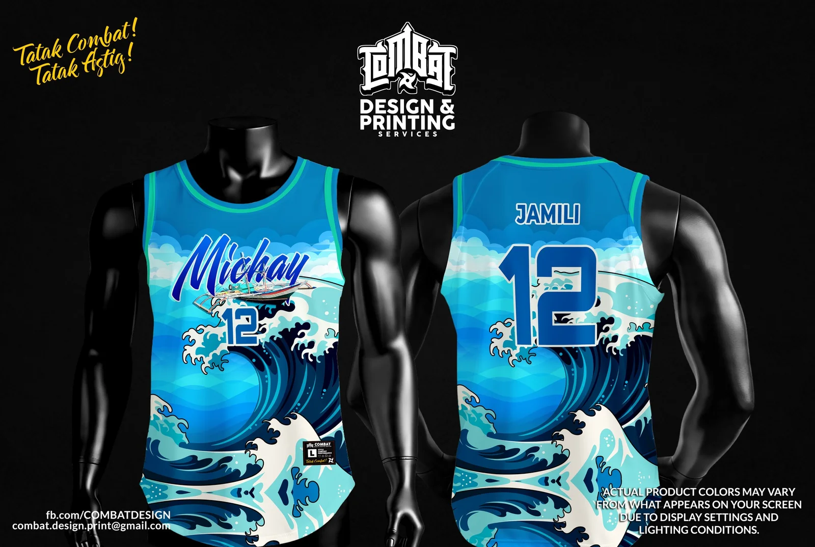 CombatDesign and Printing Services - Bantayan