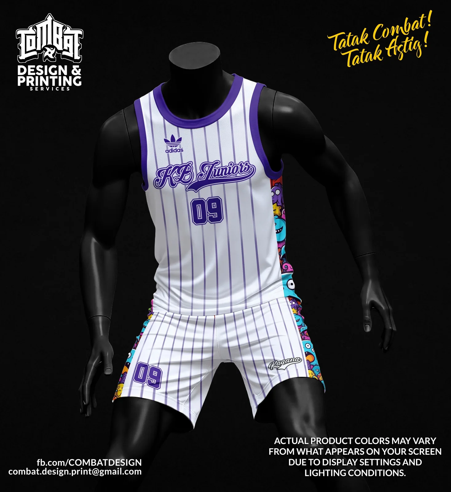 CombatDesign and Printing Services - Bantayan