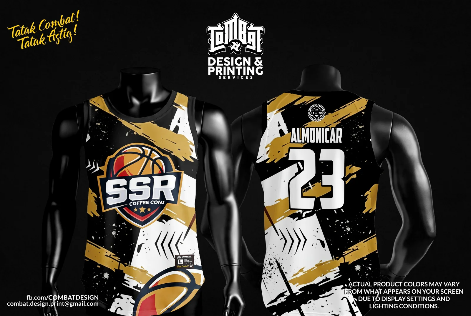 Combat Design and Printing Services