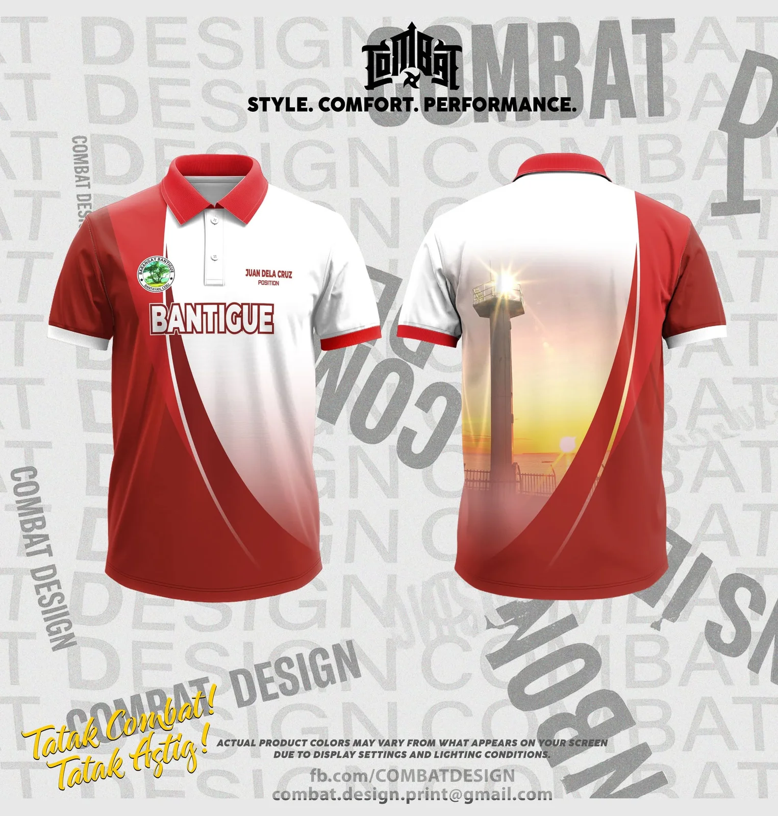 Combat Design and Printing Services